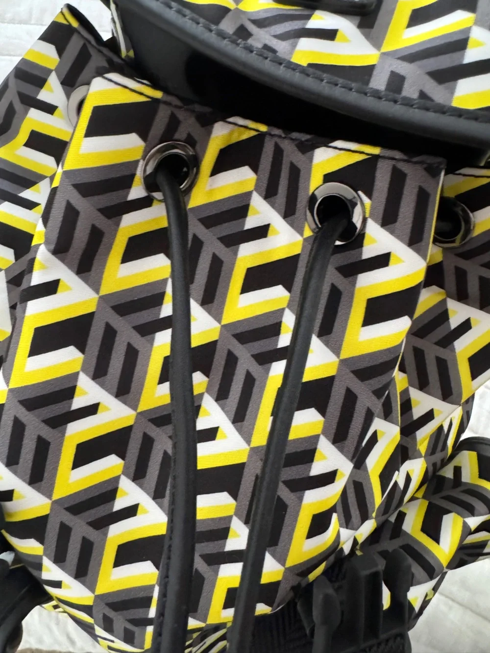 MCM Cubic Backpack